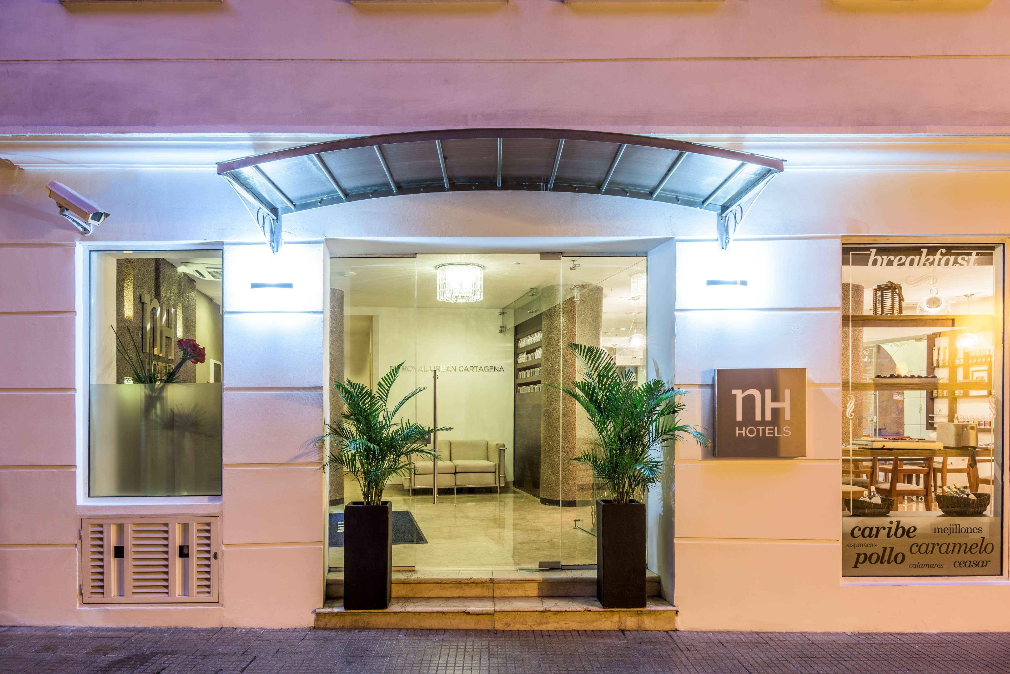 Nh Royal Urban Cartagena Hotel Exterior photo